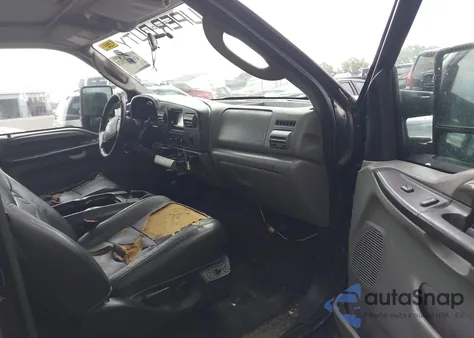 2005 Ford F-250 Lariat/Xl/Xlt из США, поврежденный, VIN 1FTSW21545EB80591